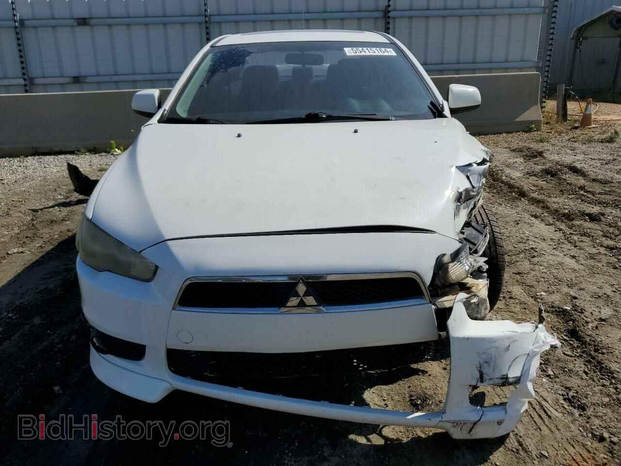 2008 MITSUBISHI LANCER - VIN: JA3AU86U78U044212 - Фото 5