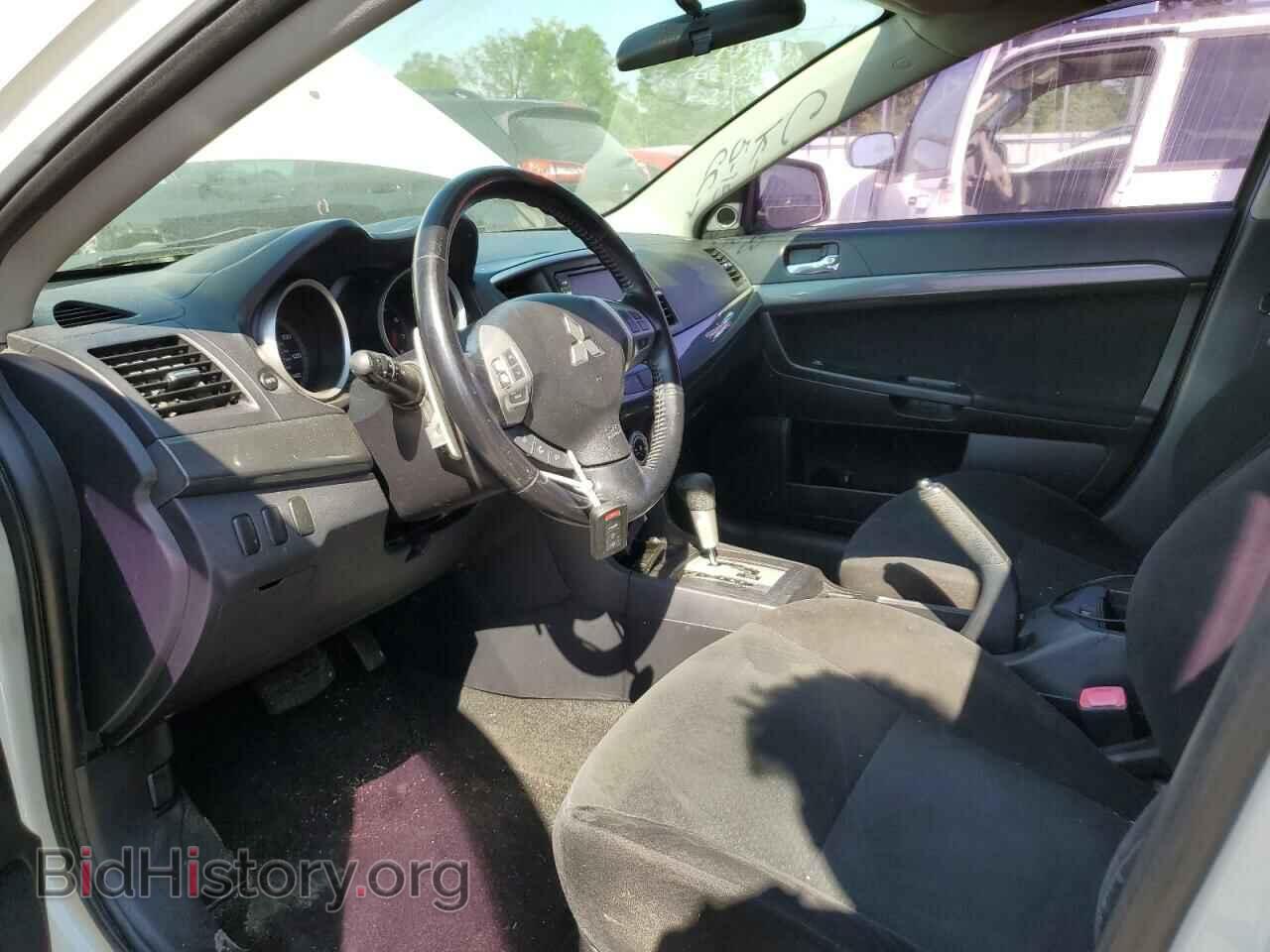 2008 MITSUBISHI LANCER - VIN: JA3AU86U78U044212 - Фото 7