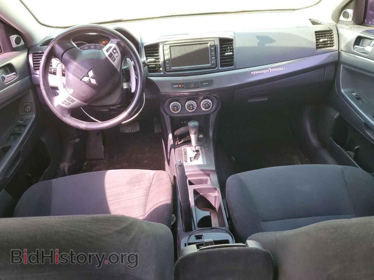 2008 MITSUBISHI LANCER - VIN: JA3AU86U78U044212 - Фото 8
