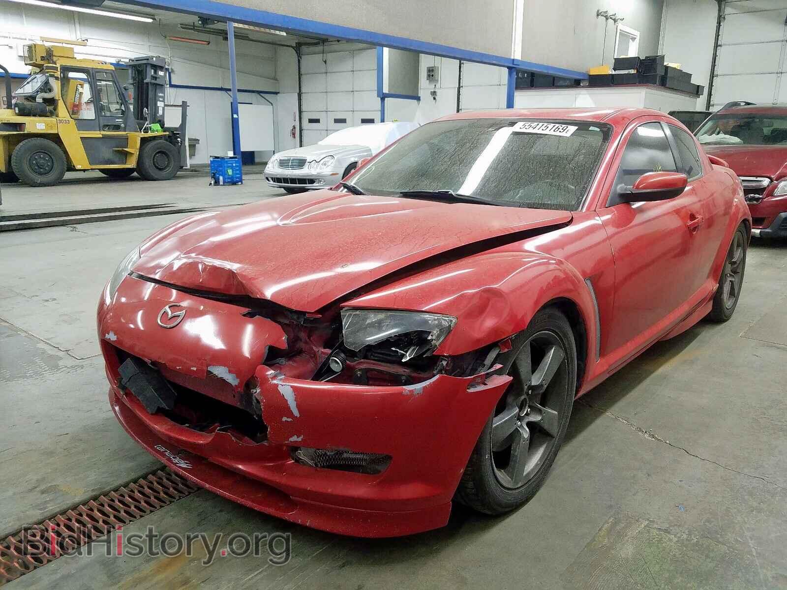 2004 MAZDA RX8 - VIN: JM1FE173340102903 - Фото 2