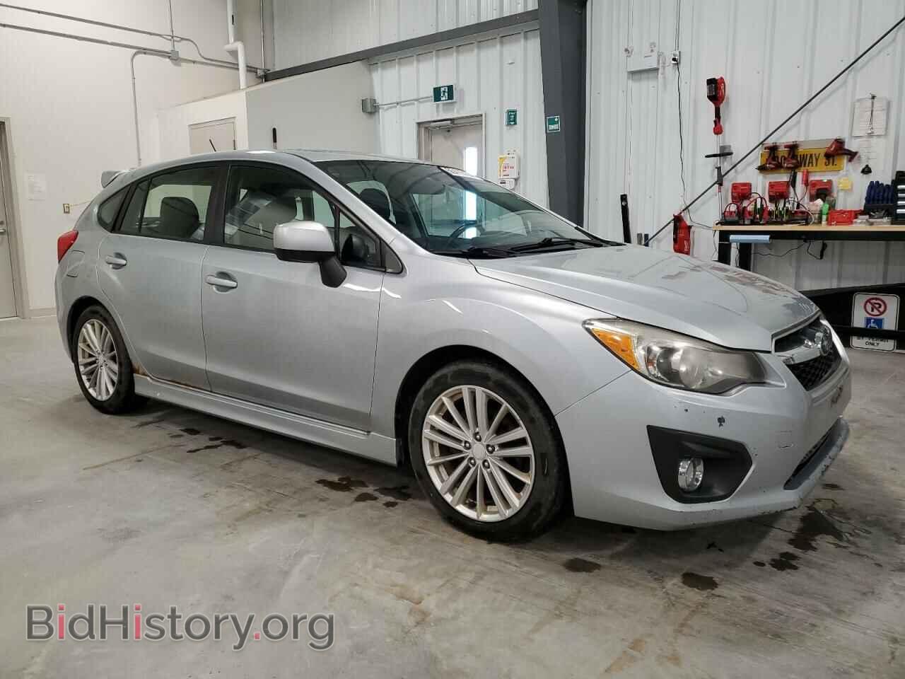 2012 SUBARU IMPREZA - VIN: JF1GPAD63CH201739 - Фото 4