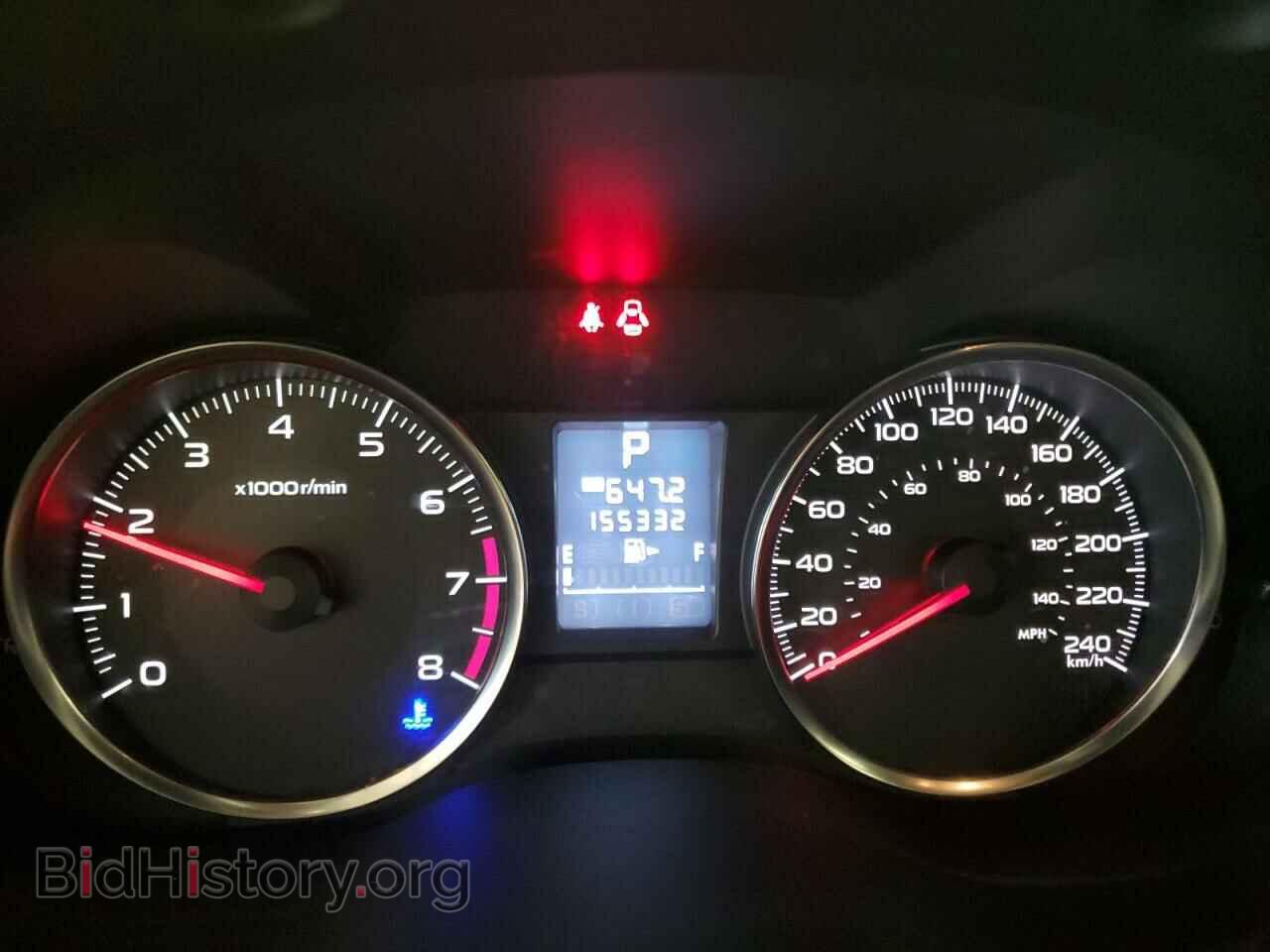 2012 SUBARU IMPREZA - VIN: JF1GPAD63CH201739 - Фото 9