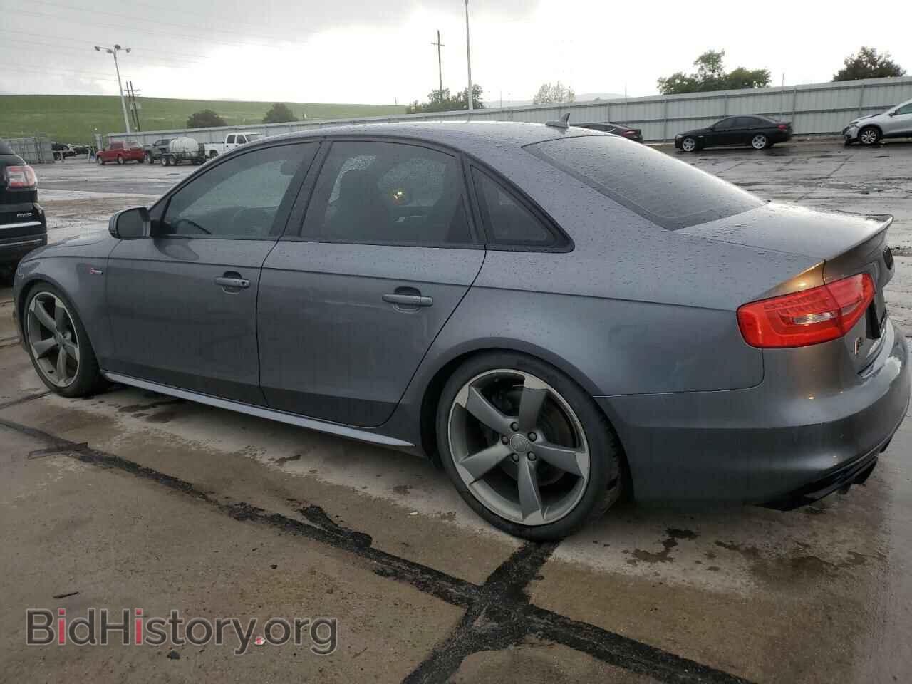 2014 AUDI S4/RS4 - VIN: WAUBGAFL7EA059184 - Photo 2