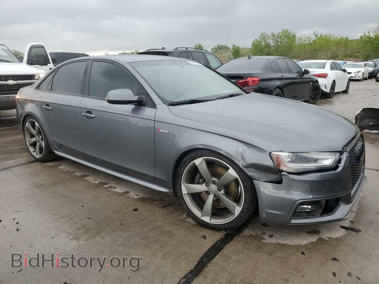 2014 AUDI S4/RS4 - VIN: WAUBGAFL7EA059184 - Photo 4