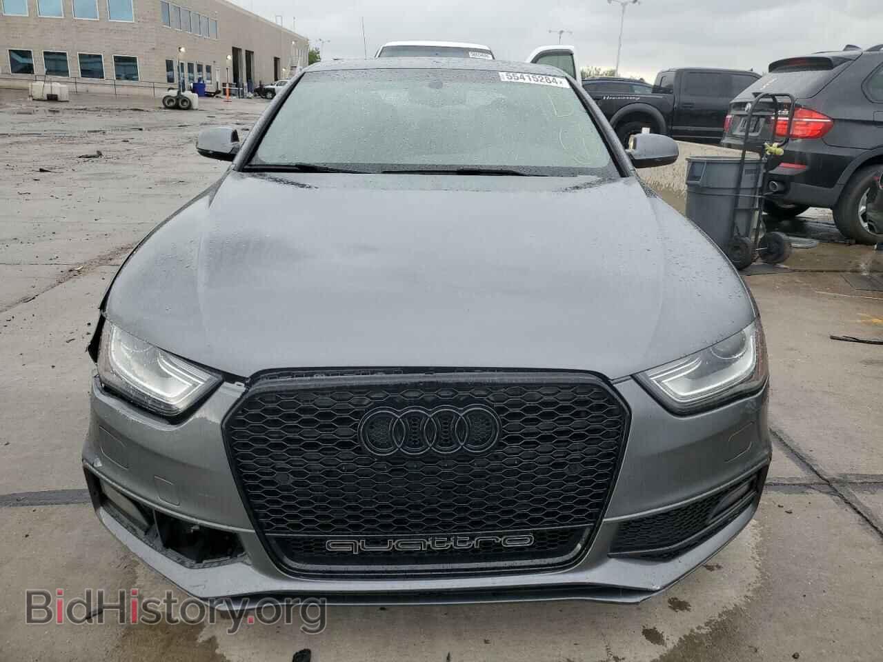 2014 AUDI S4/RS4 - VIN: WAUBGAFL7EA059184 - Photo 5