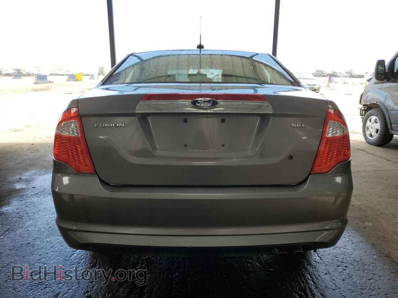 2012 FORD FUSION - VIN: 3FAHP0JA8CR286292 - Фото 6