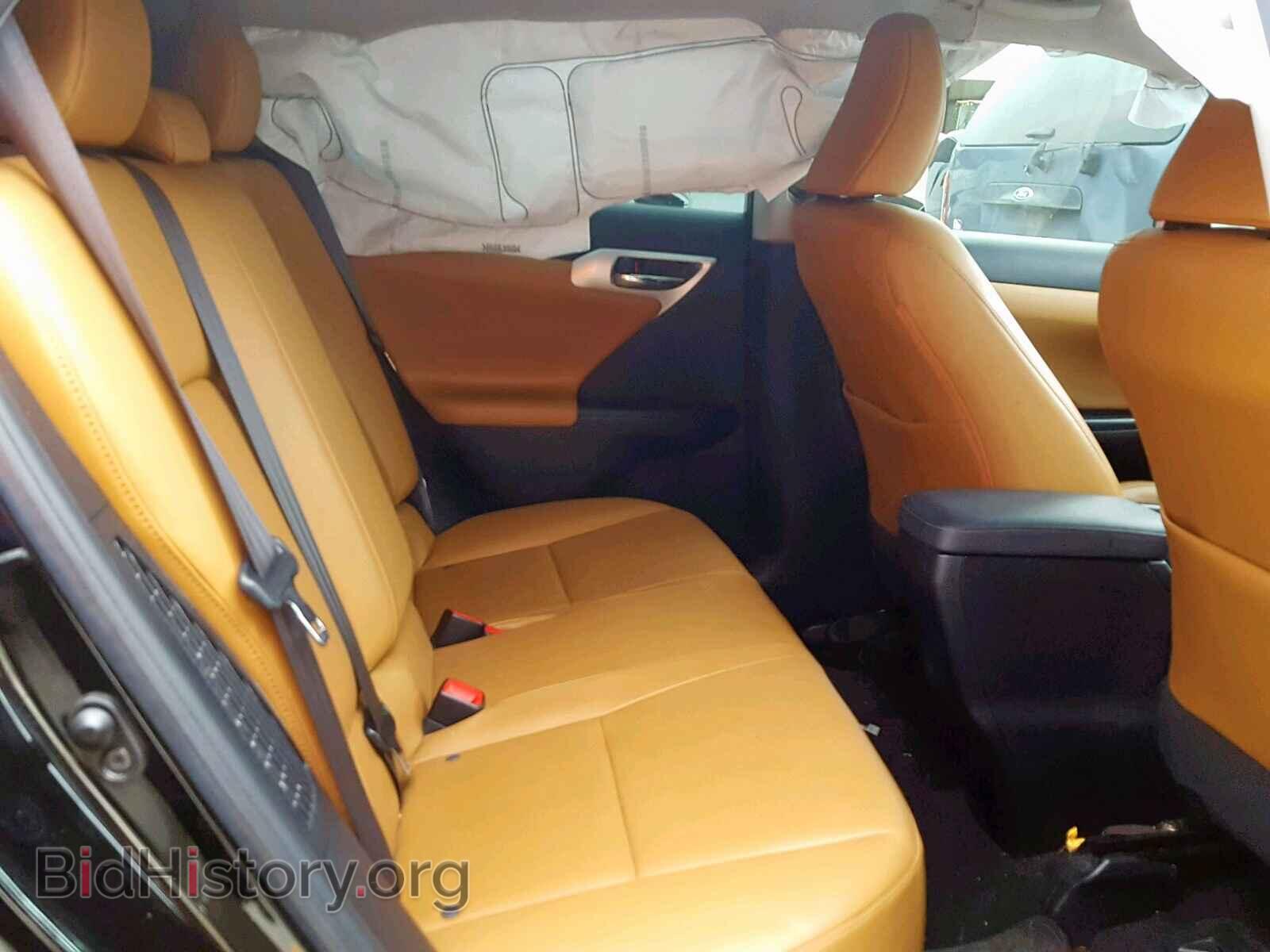 2011 LEXUS CT 200 - VIN: JTHKD5BH5B2034972 - Фото 6