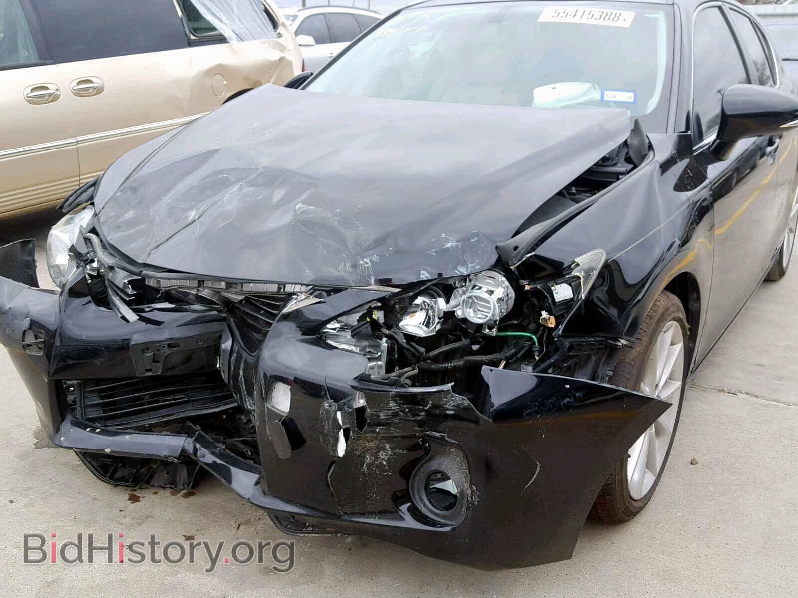 2011 LEXUS CT 200 - VIN: JTHKD5BH5B2034972 - Фото 9