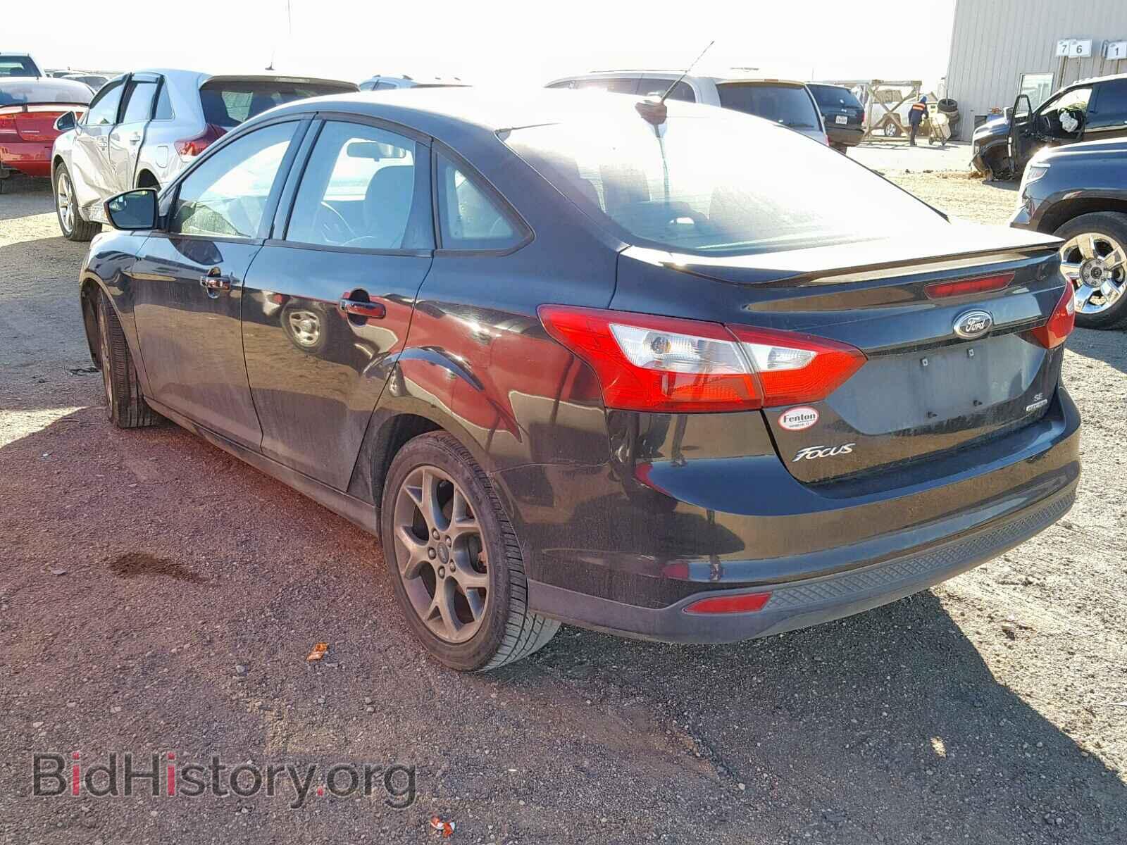 2013 FORD FOCUS - VIN: 1FADP3F22DL117824 - Фото 3