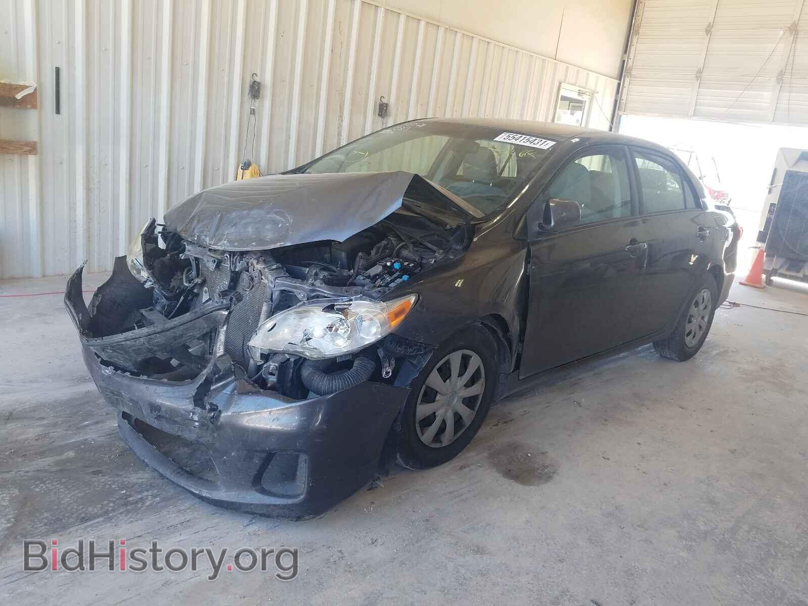 2011 TOYOTA COROLLA - VIN: JTDBU4EE4B9133030 - Фото 2