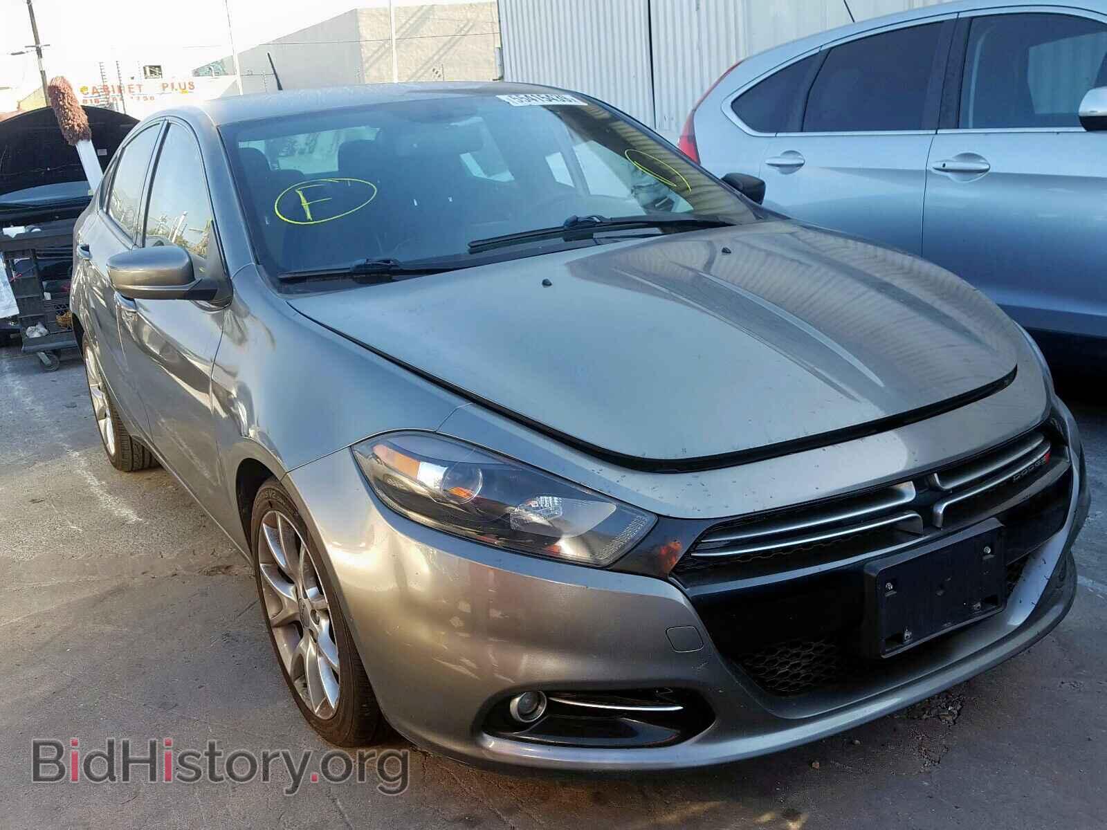 Фотография 1C3CDFBA6DD110838 - DODGE DART 2013