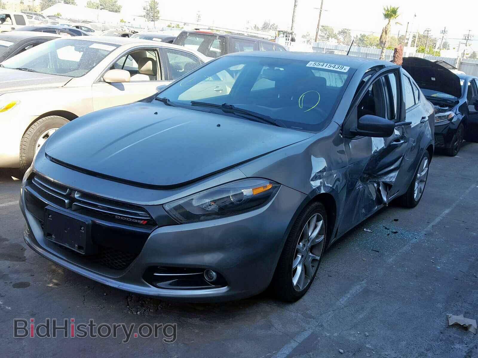 2013 DODGE DART - VIN: 1C3CDFBA6DD110838 - Фото 2