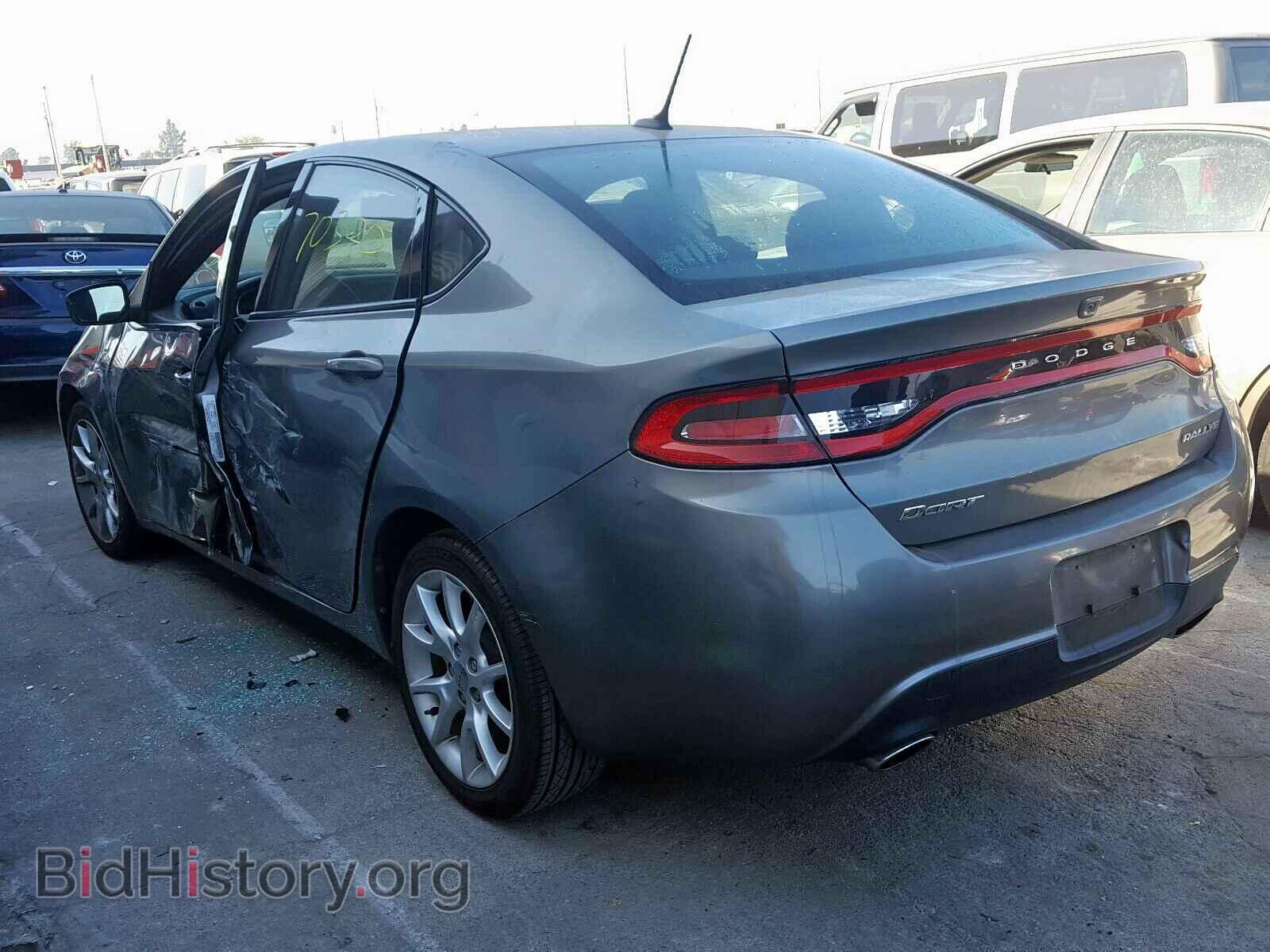 2013 DODGE DART - VIN: 1C3CDFBA6DD110838 - Фото 3