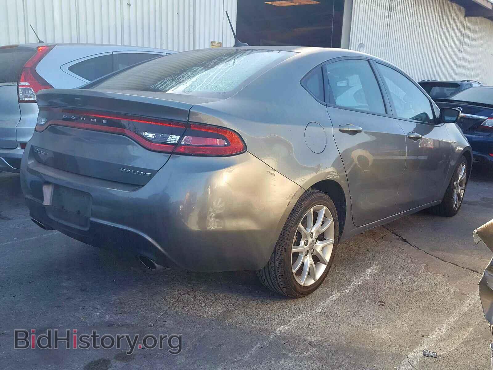 2013 DODGE DART - VIN: 1C3CDFBA6DD110838 - Фото 4
