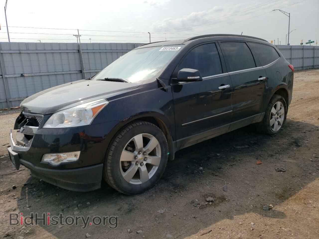 Фотография 1GNKVLED3CJ349702 - CHEVROLET TRAVERSE 2012