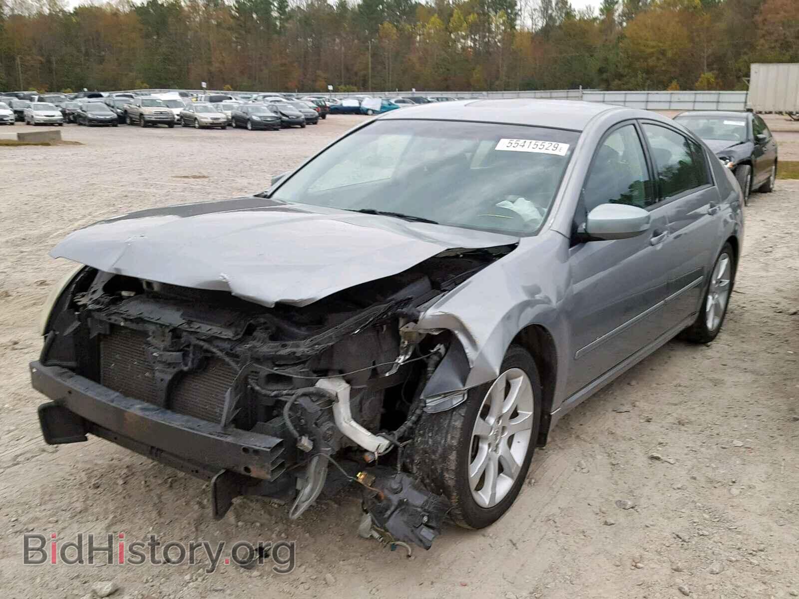 2008 NISSAN MAXIMA - VIN: 1N4BA41E98C830967 - Фото 2