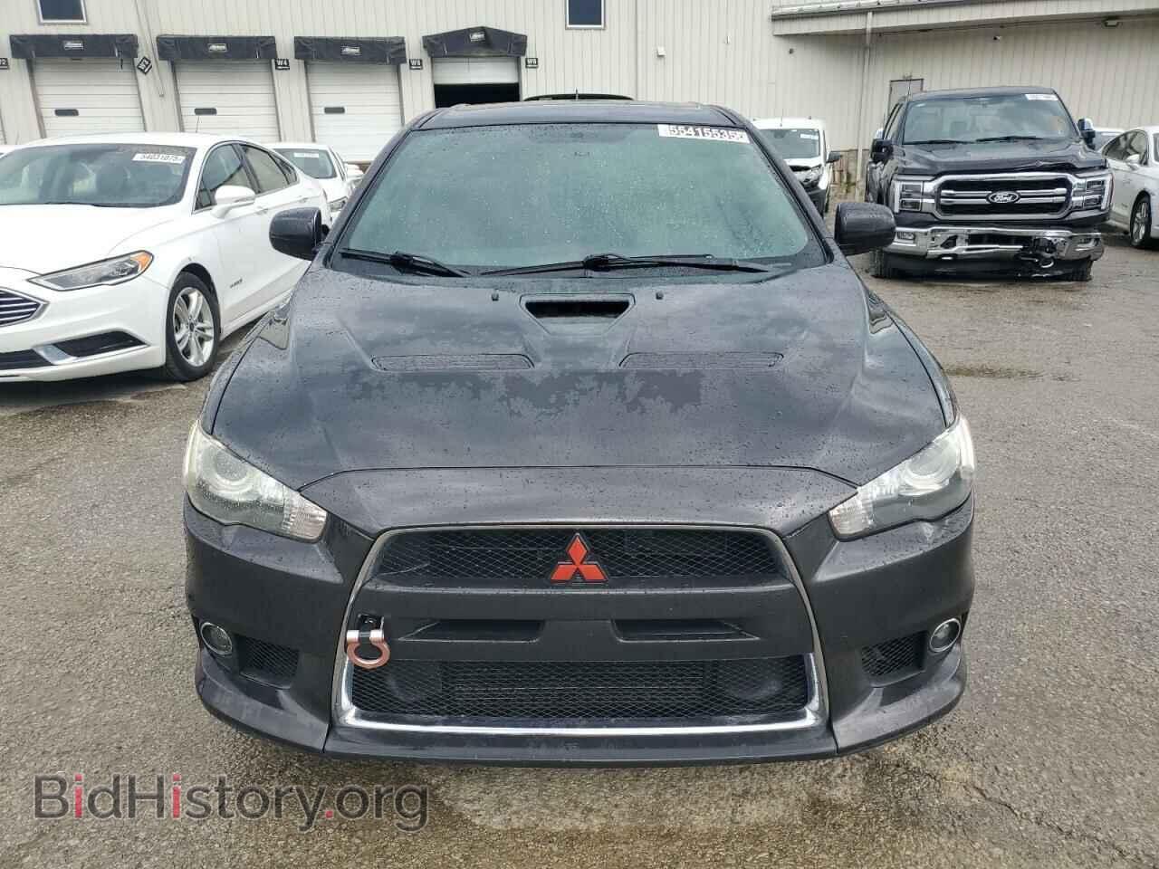 2011 MITSUBISHI EVO - VIN: JA32W5FV6BU044263 - Photo 5