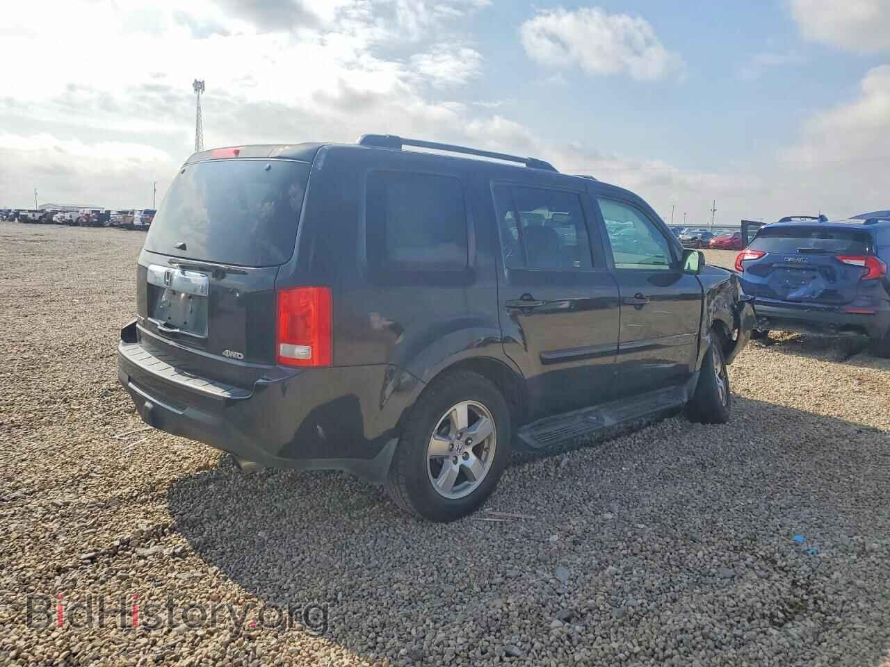 2011 HONDA PILOT - VIN: 5FNYF4H73BB069649 - Фото 3