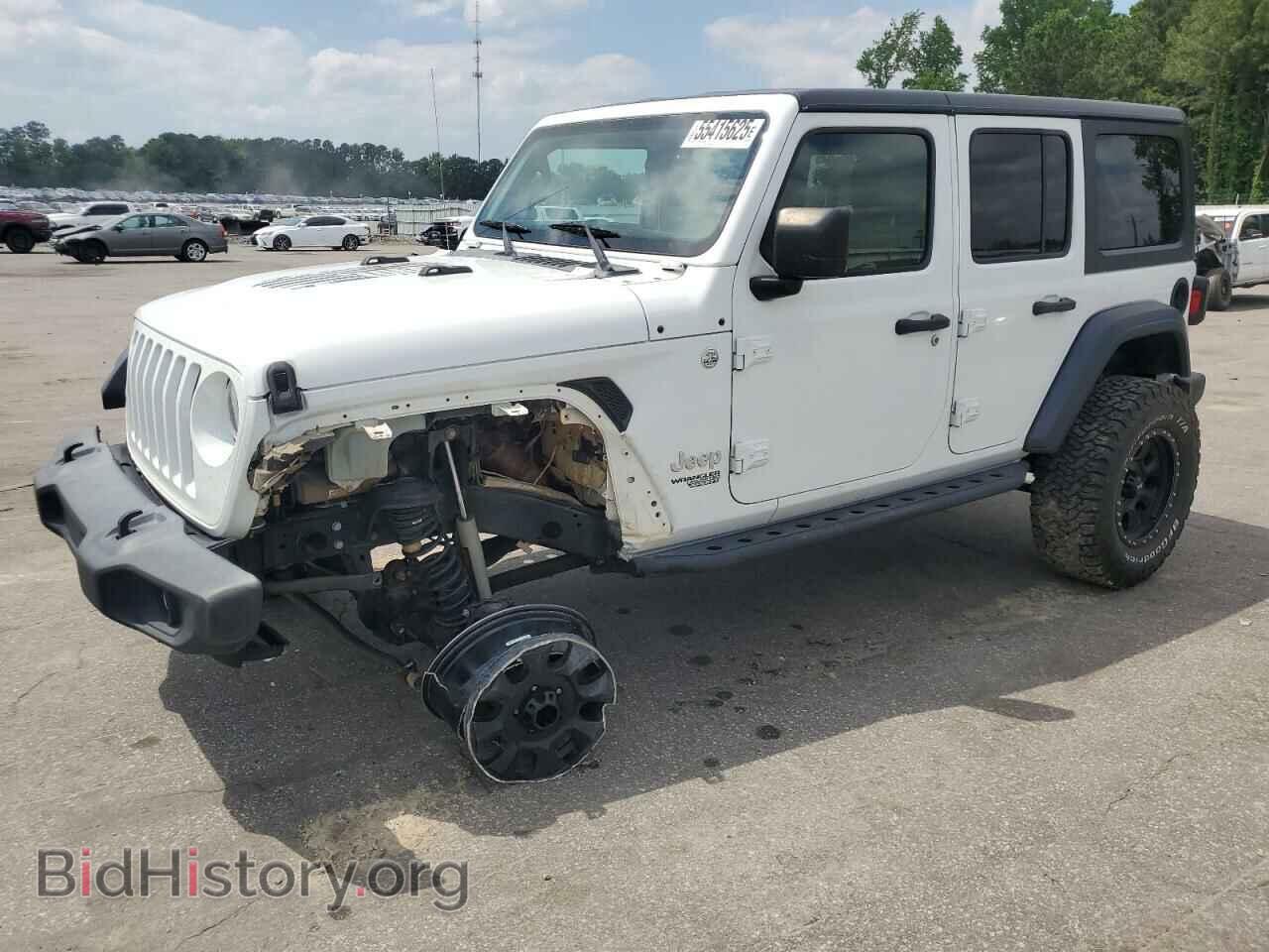 Photo 1C4HJXDG9JW143513 - JEEP WRANGLER 2018