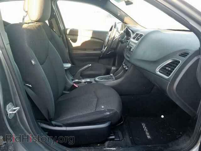 2013 DODGE AVENGER - VIN: 1C3CDZAB7DN614059 - Фото 5