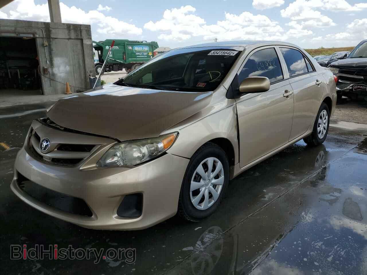2013 TOYOTA COROLLA - VIN: 5YFBU4EE2DP140409 - Фото 2