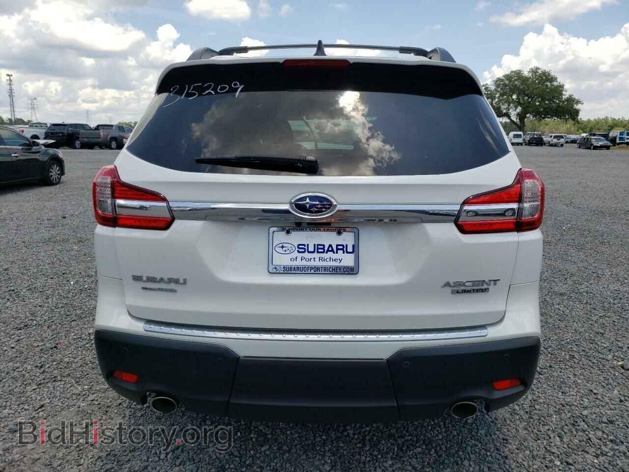 2019 SUBARU ASCENT - VIN: 4S4WMAPD0K3470944 - Фото 6