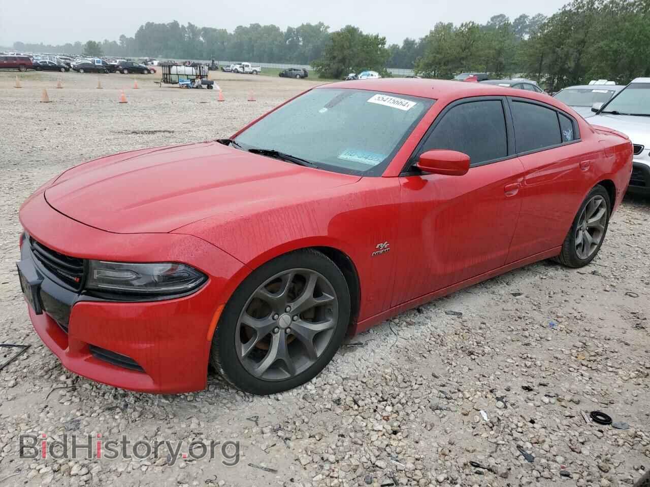 Photo 2C3CDXCT9FH742261 - DODGE CHARGER 2015