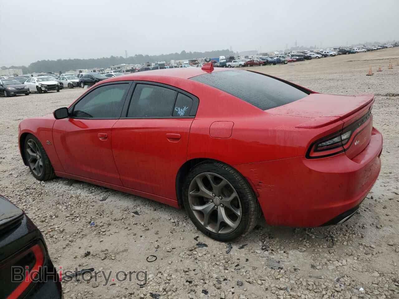 2015 DODGE CHARGER - VIN: 2C3CDXCT9FH742261 - Фото 2