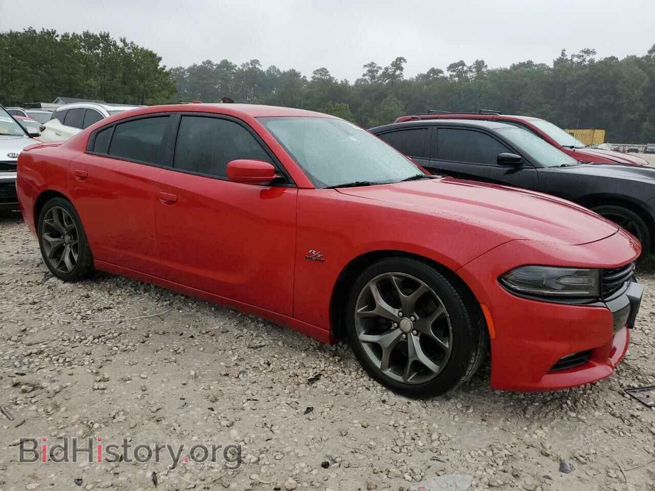 2015 DODGE CHARGER - VIN: 2C3CDXCT9FH742261 - Фото 4