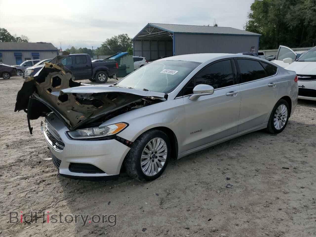 Photo 3FA6P0LU2DR131124 - FORD FUSION 2013