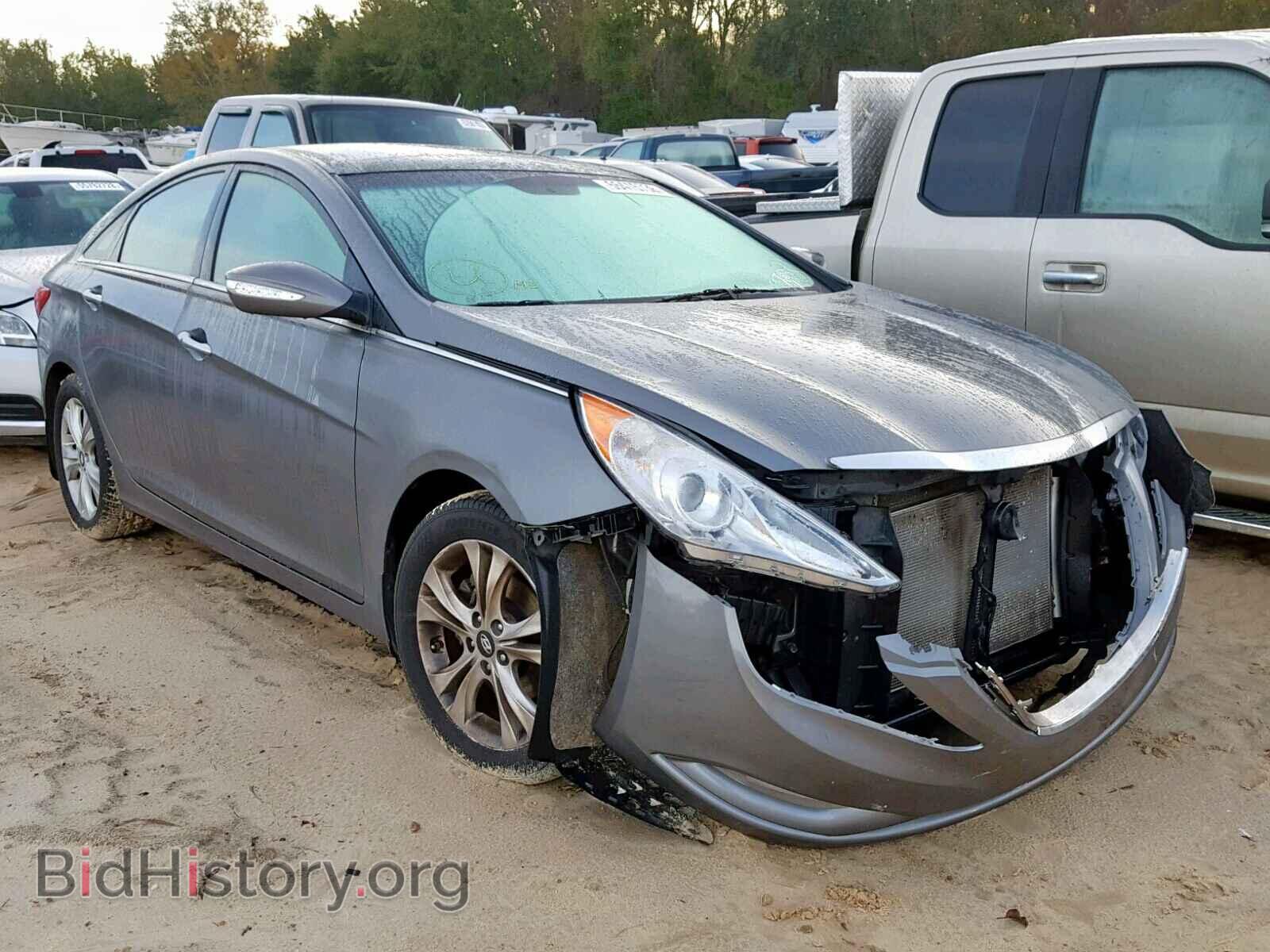 Фотография 5NPEC4AC3CH479521 - HYUNDAI SONATA 2012