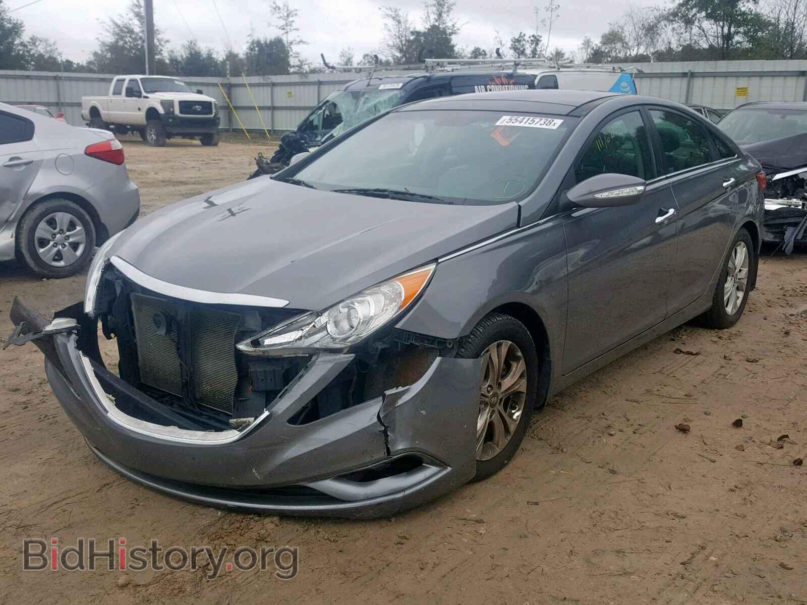 2012 HYUNDAI SONATA - VIN: 5NPEC4AC3CH479521 - Photo 2