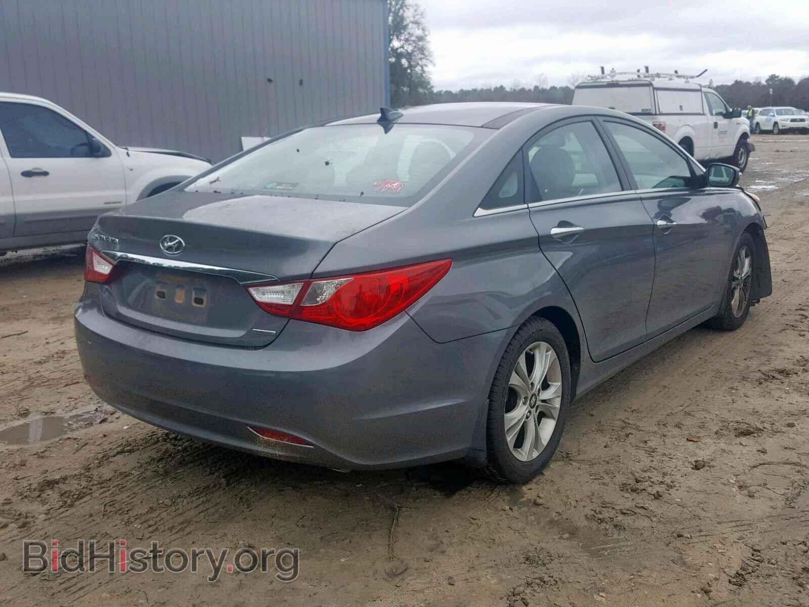2012 HYUNDAI SONATA - VIN: 5NPEC4AC3CH479521 - Photo 4