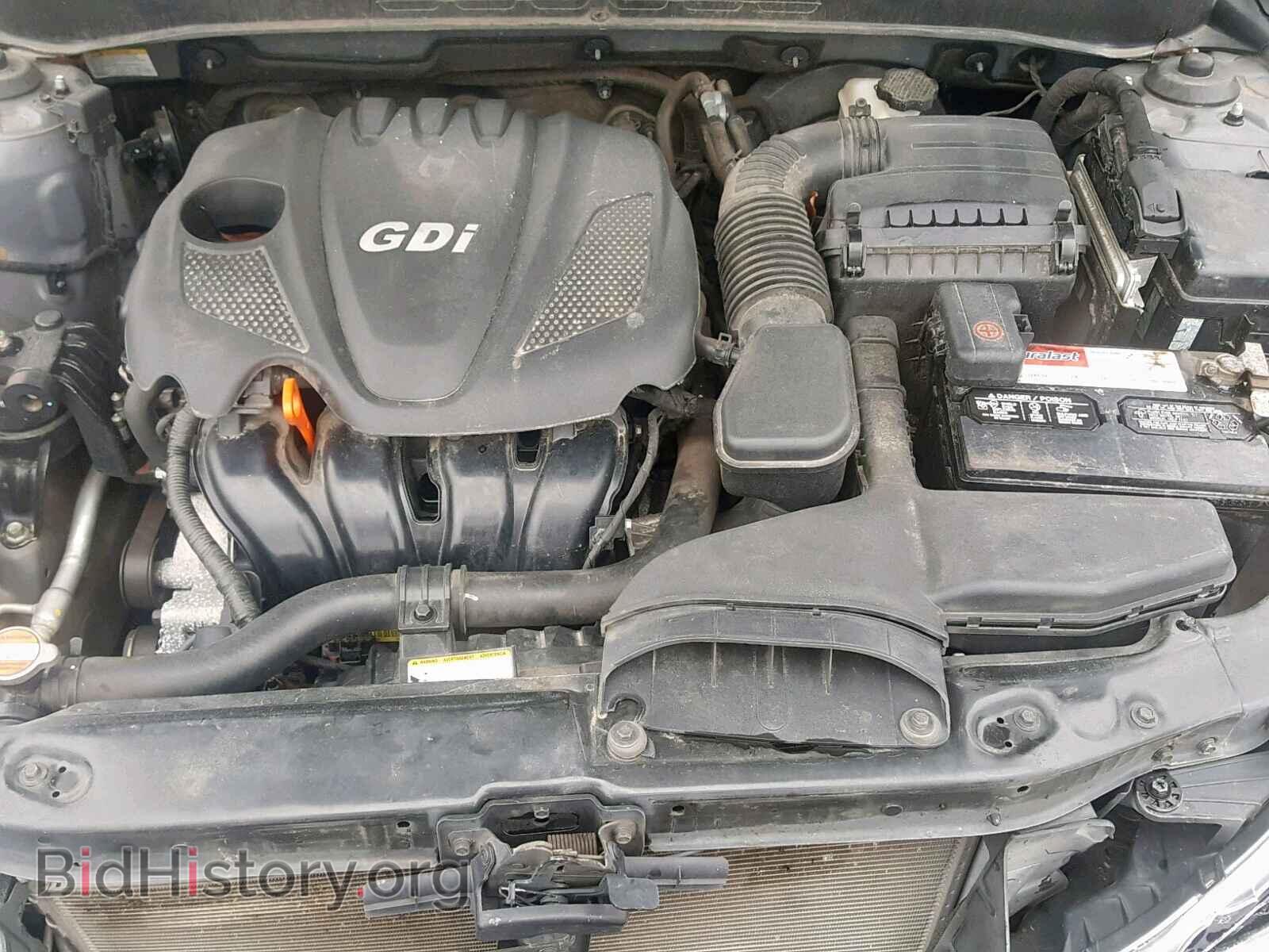 2012 HYUNDAI SONATA - VIN: 5NPEC4AC3CH479521 - Photo 7