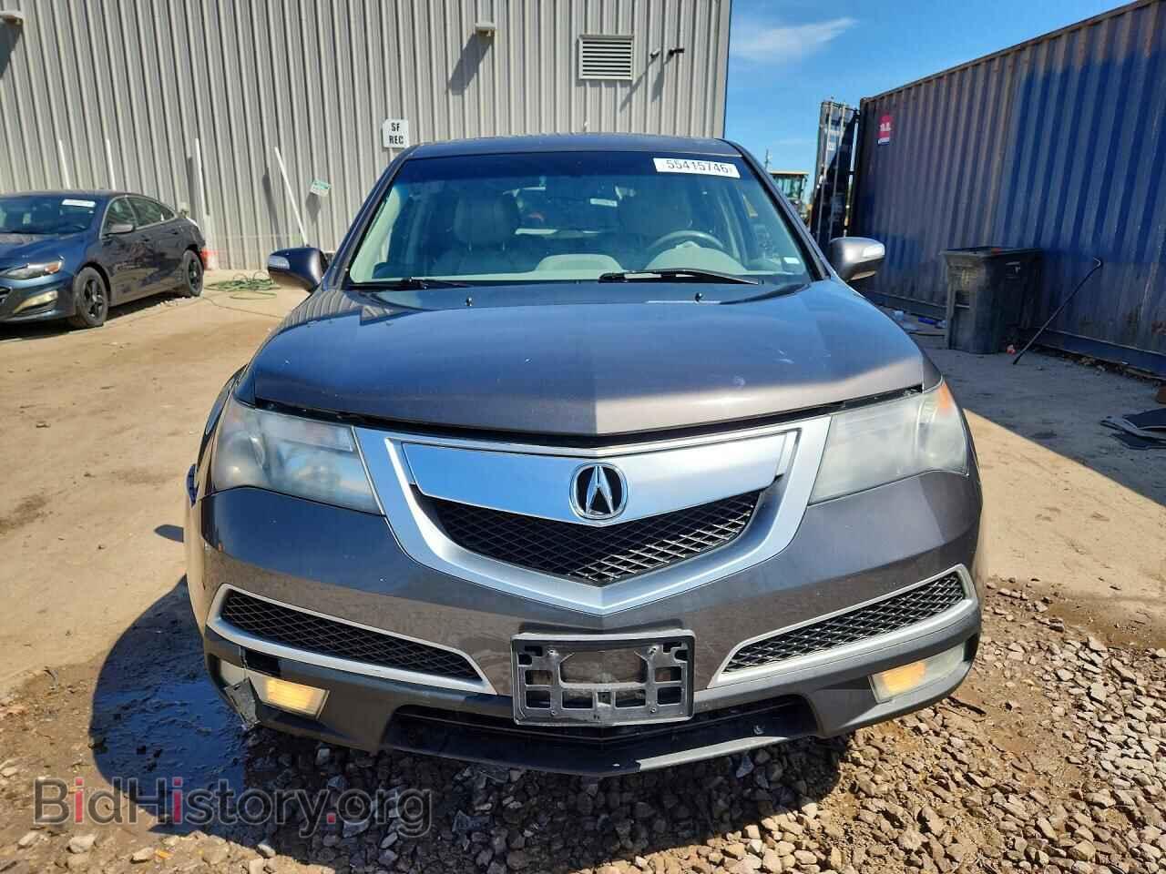 2012 ACURA MDX - VIN: 2HNYD2H38CH530115 - Фото 5