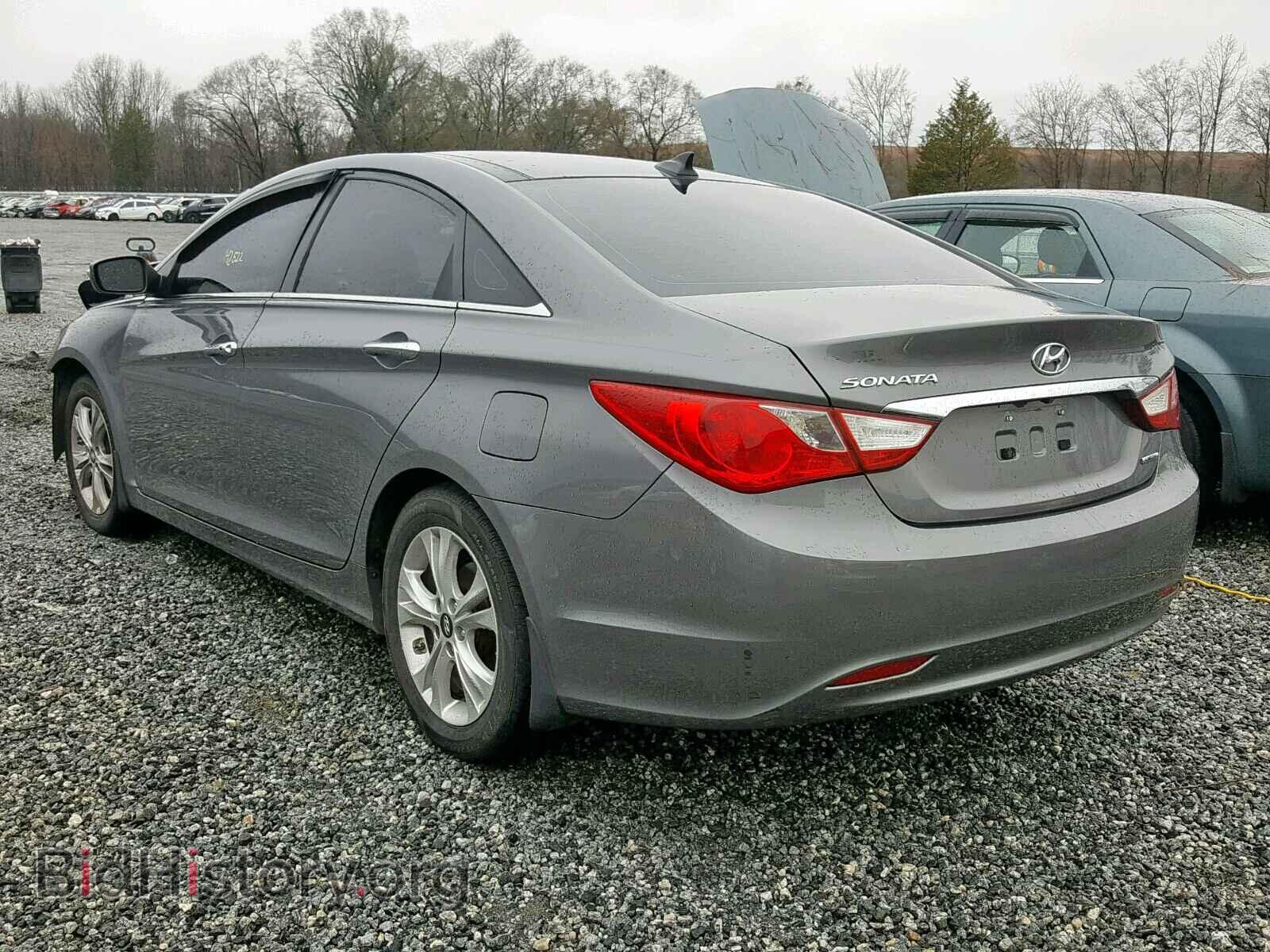 2012 HYUNDAI SONATA - VIN: 5NPEC4ACXCH433264 - Фото 3
