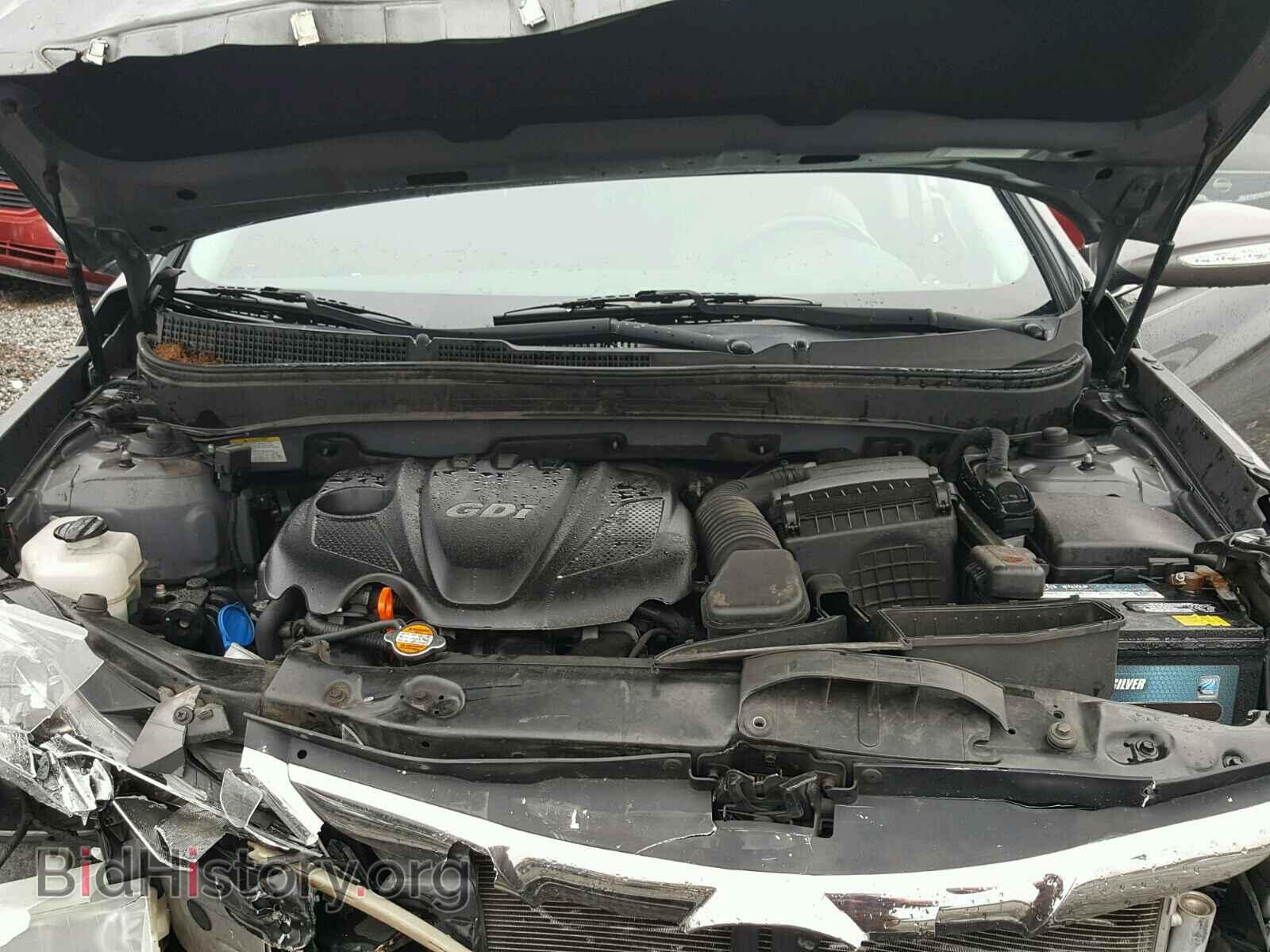 2012 HYUNDAI SONATA - VIN: 5NPEC4ACXCH433264 - Фото 7