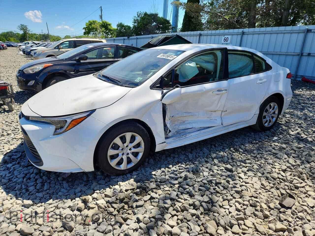 Photo JTDBCMFE9S3096772 - TOYOTA COROLLA 2025