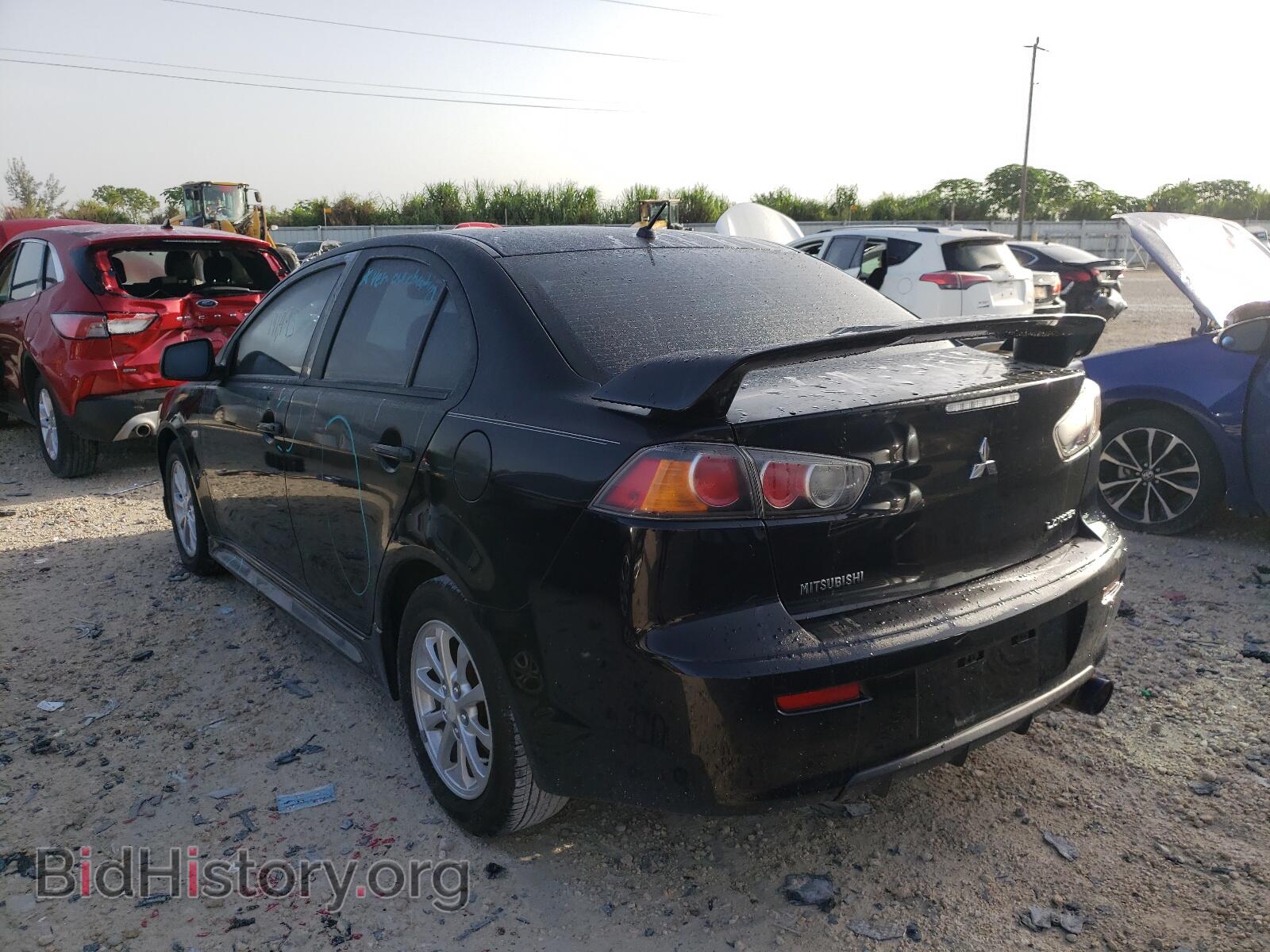 2011 MITSUBISHI LANCER - VIN: JA32U2FU0BU002442 - Фото 3
