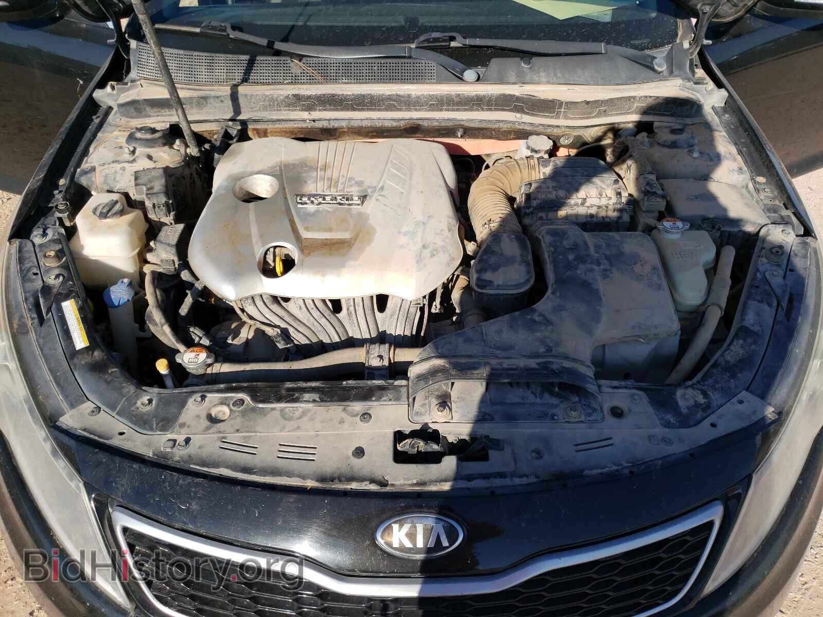 2012 KIA OPTIMA - VIN: KNAGM4AD2C5032559 - Фото 7