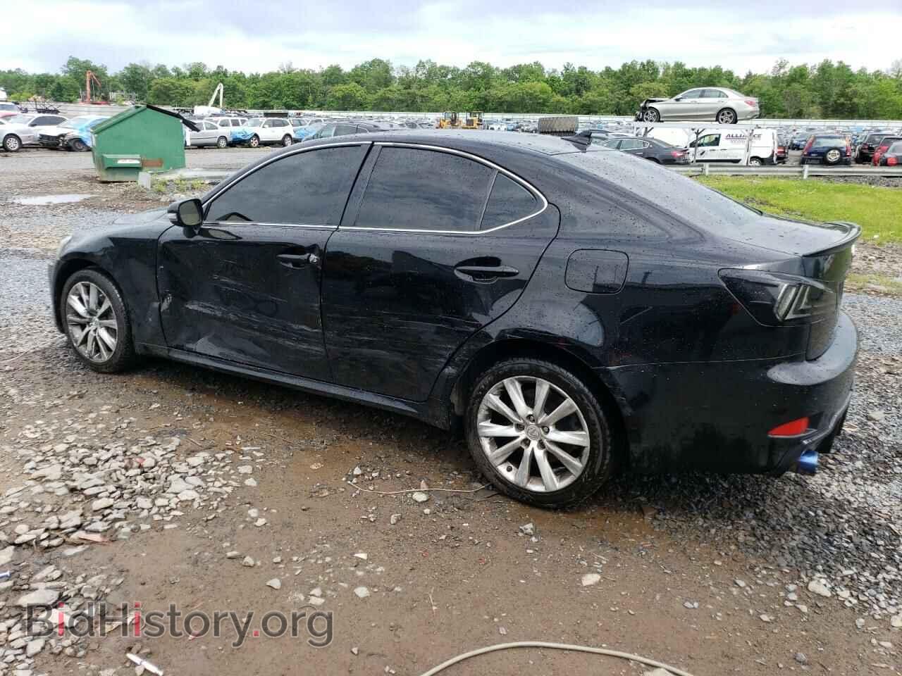 2011 LEXUS IS - VIN: JTHCE5C21B5000344 - Photo 2