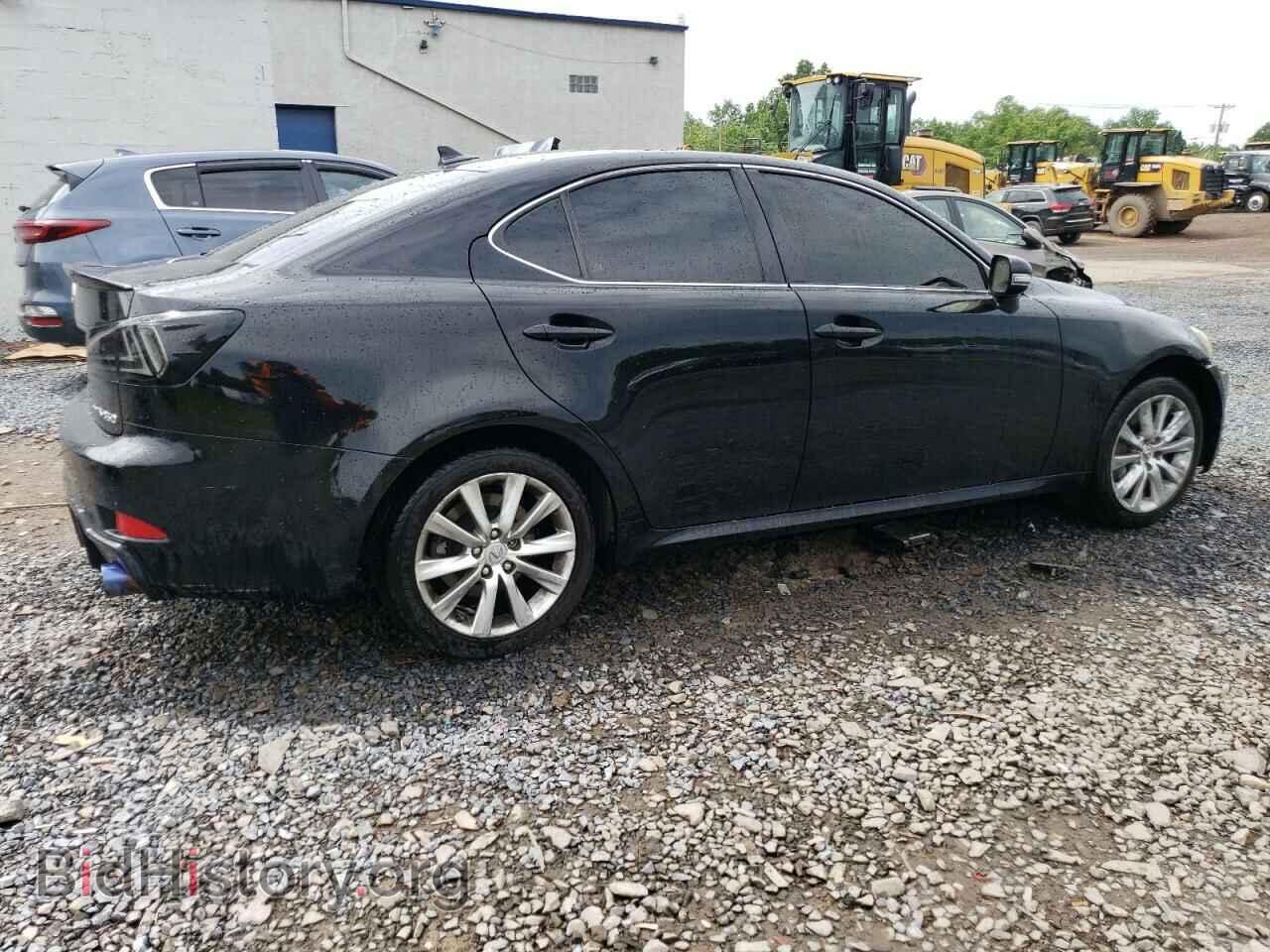 2011 LEXUS IS - VIN: JTHCE5C21B5000344 - Photo 3