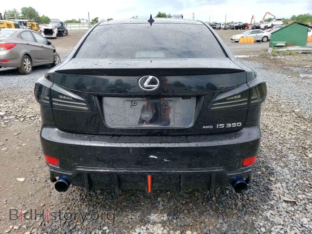 2011 LEXUS IS - VIN: JTHCE5C21B5000344 - Photo 6