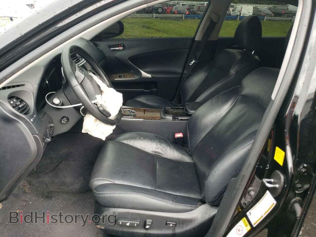 2011 LEXUS IS - VIN: JTHCE5C21B5000344 - Photo 7