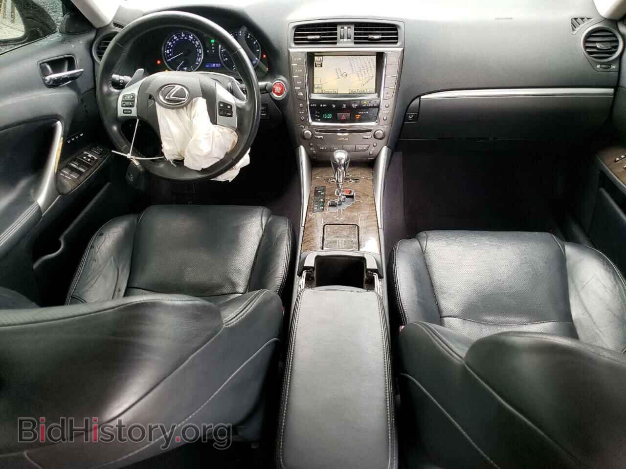 2011 LEXUS IS - VIN: JTHCE5C21B5000344 - Photo 8