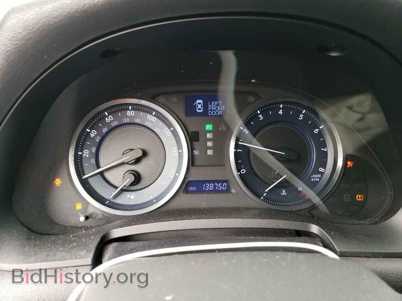 2011 LEXUS IS - VIN: JTHCE5C21B5000344 - Photo 9