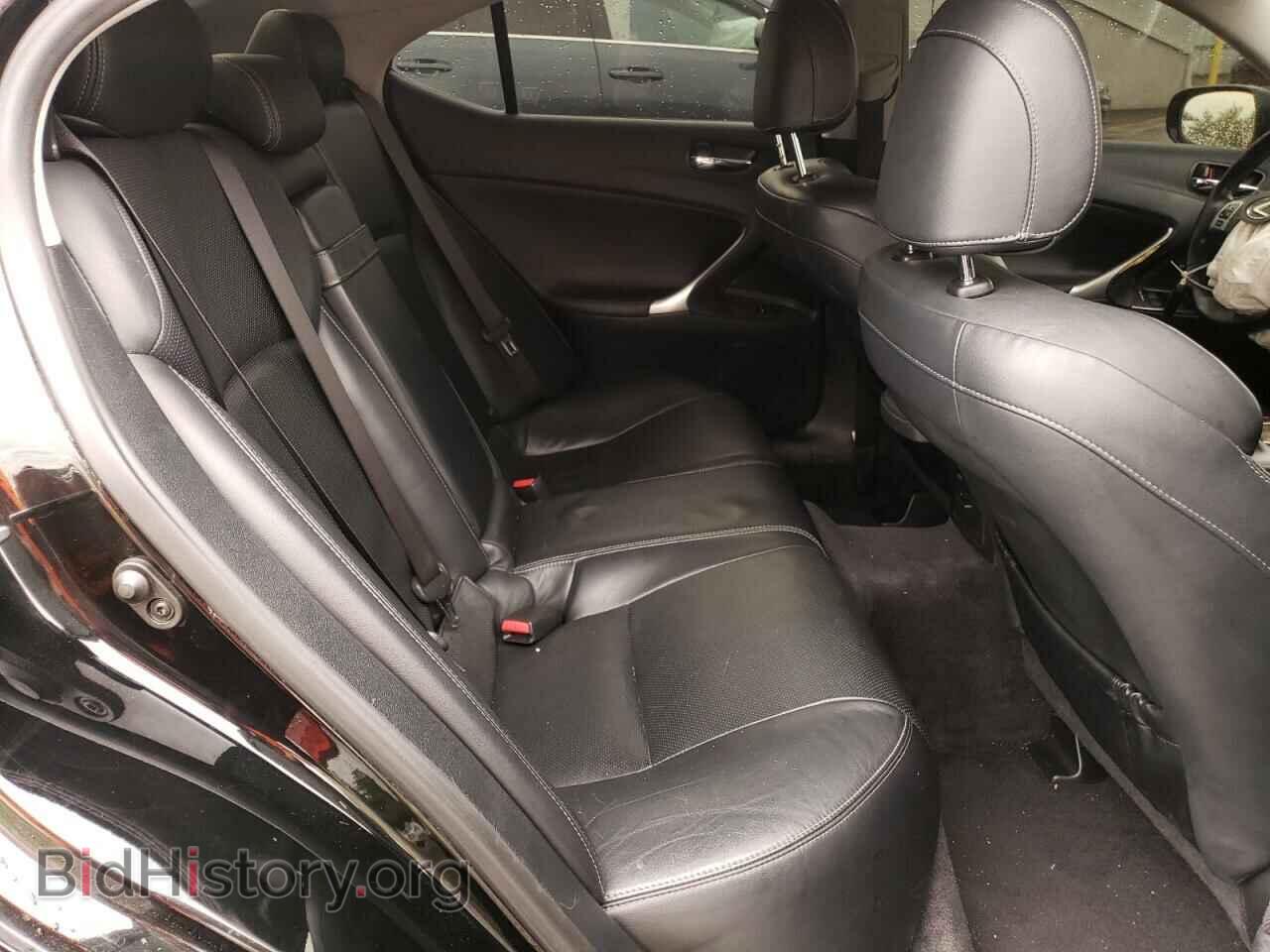 2011 LEXUS IS - VIN: JTHCE5C21B5000344 - Photo 10