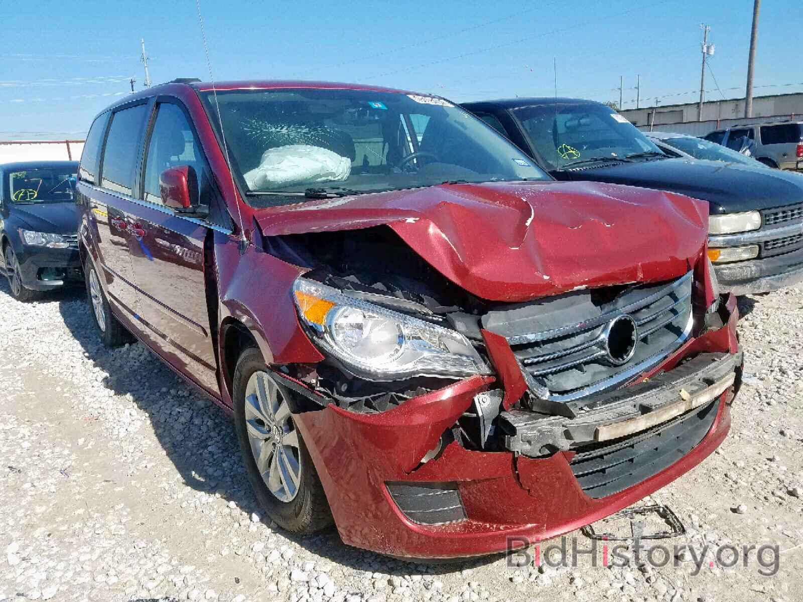 Photo 2C4RVABG7CR391893 - VOLKSWAGEN ROUTAN SE 2012