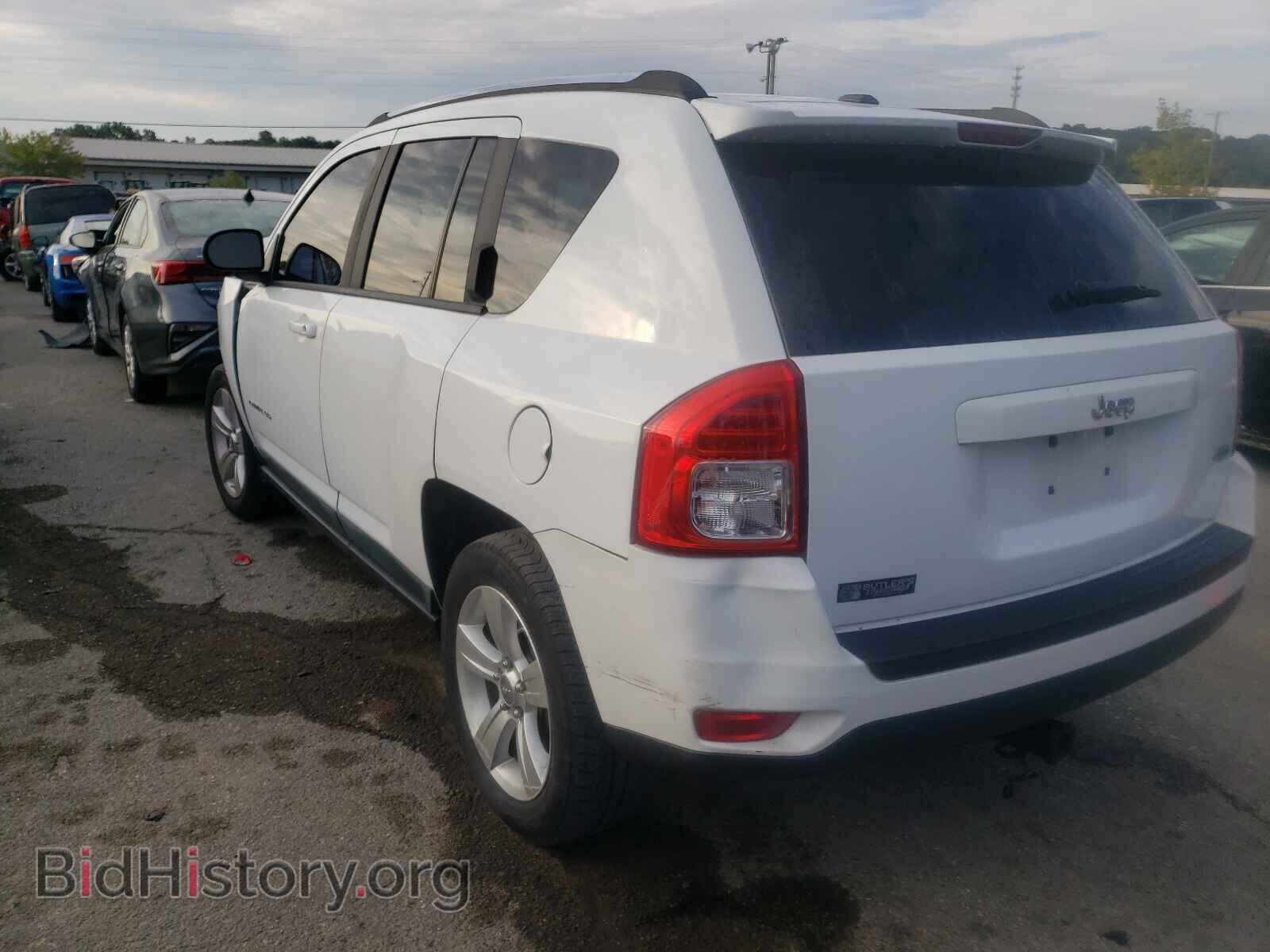 2011 JEEP COMPASS - VIN: 1J4NT1FA9BD267470 - Фото 3