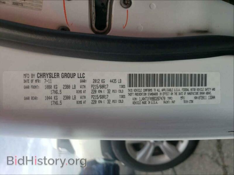 2011 Jeep COMPASS (VIN 1J4NT1FA9BD267470) — photo 10 of 10